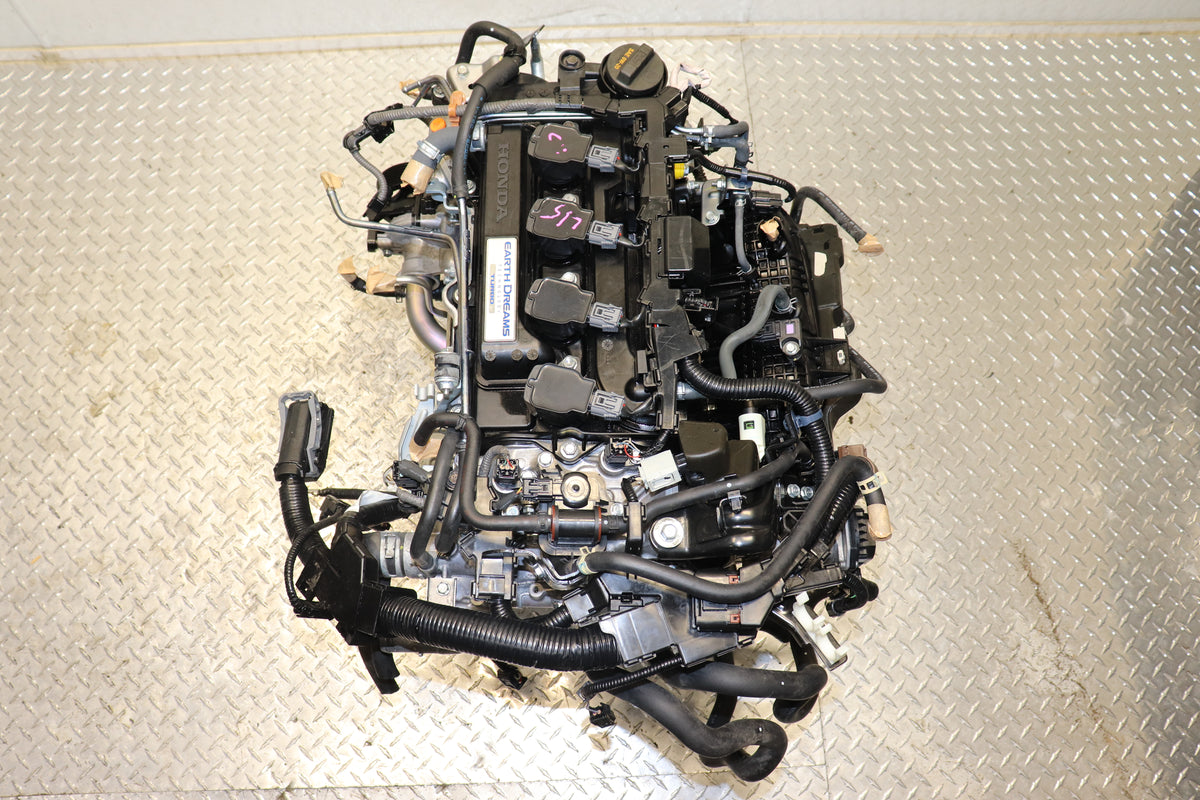 2018-2022 Honda CIVIC 1.5L Turbo Engine JDM L15BA Replacement Motor