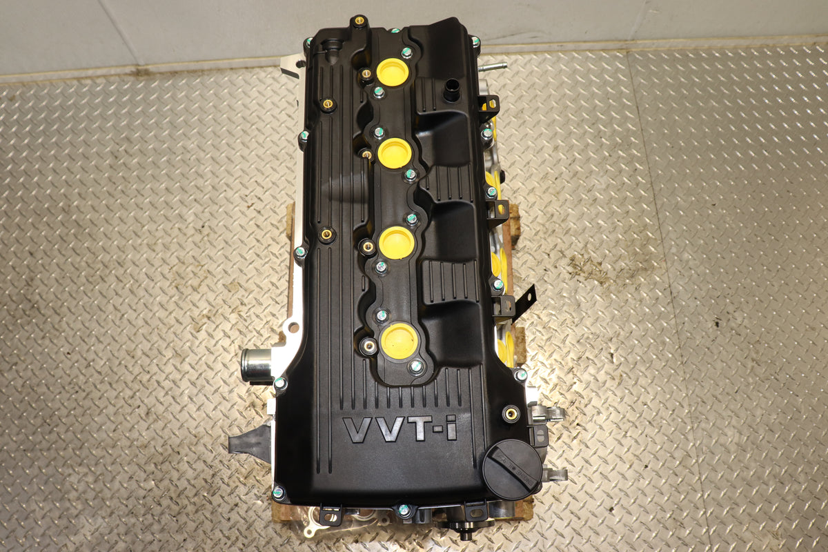 JDM 2005-2015 TOYOTA TACOMA DOHC VVTI ENGINE 2TR-FE BRAND NEW RE MANUFACTURE  (Brand New Long Block 0 MILEG