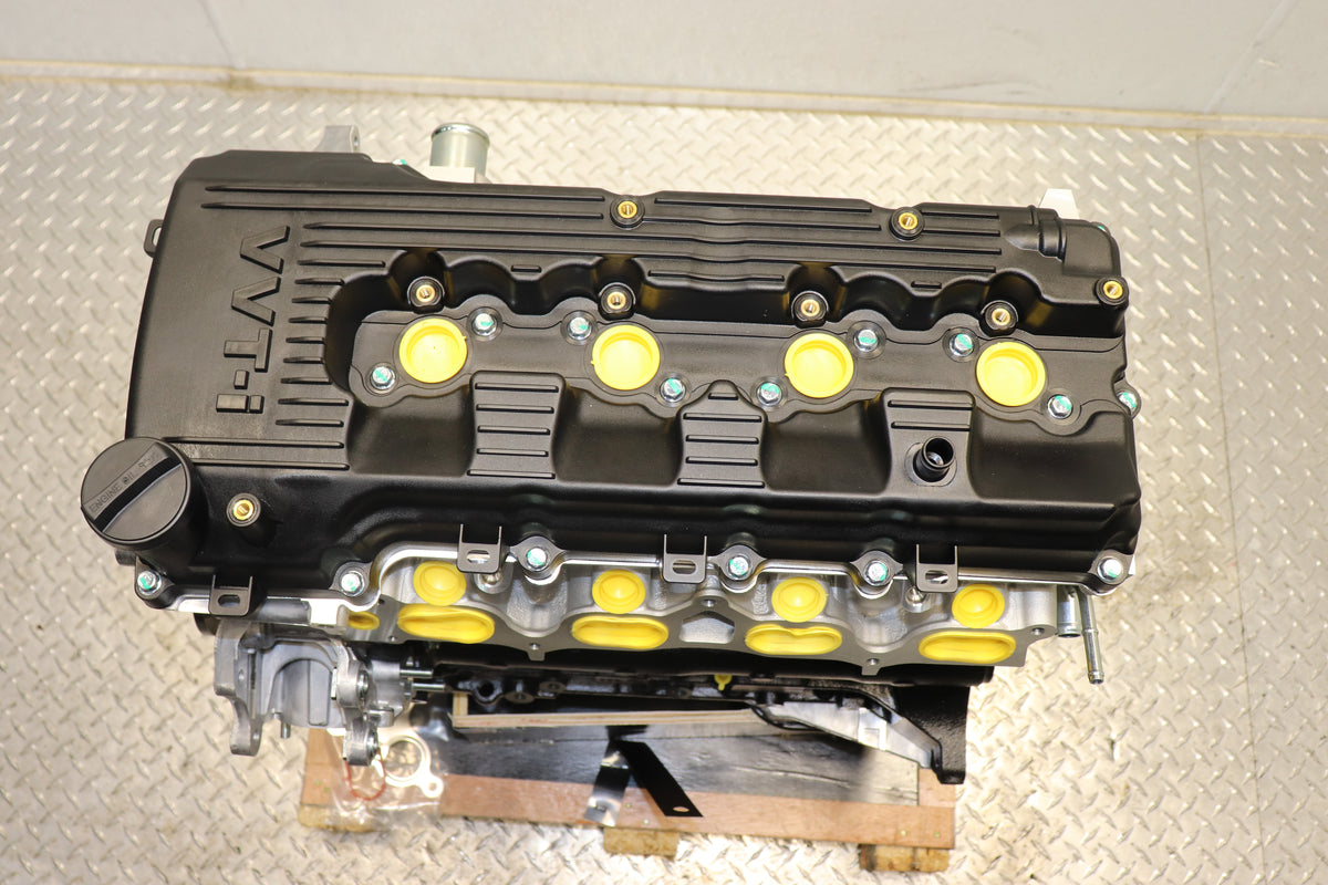 JDM 2005-2015 TOYOTA TACOMA DOHC VVTI ENGINE 2TR-FE BRAND NEW RE MANUFACTURE  (Brand New Long Block 0 MILEG