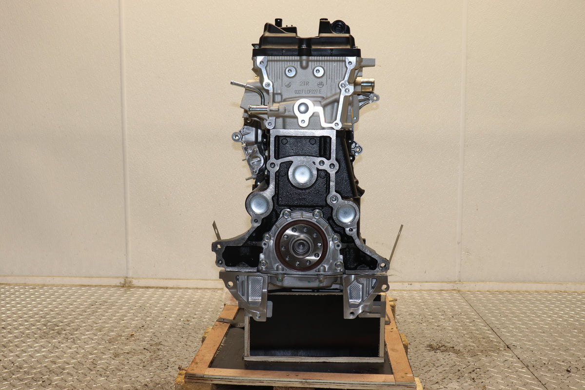 JDM 2005-2015 TOYOTA TACOMA DOHC VVTI ENGINE 2TR-FE BRAND NEW RE MANUFACTURE  (Brand New Long Block 0 MILEG