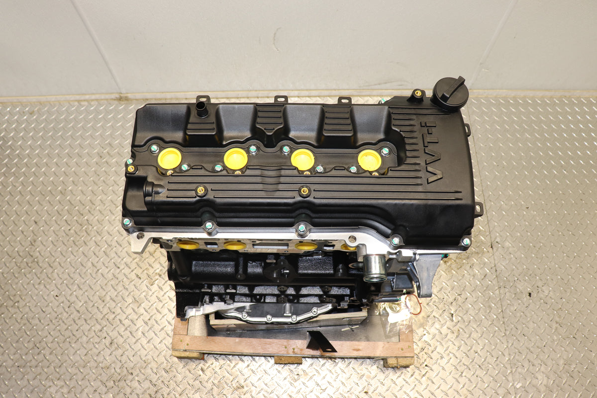 JDM 2005-2015 TOYOTA TACOMA DOHC VVTI ENGINE 2TR-FE BRAND NEW RE MANUFACTURE  (Brand New Long Block 0 MILEG